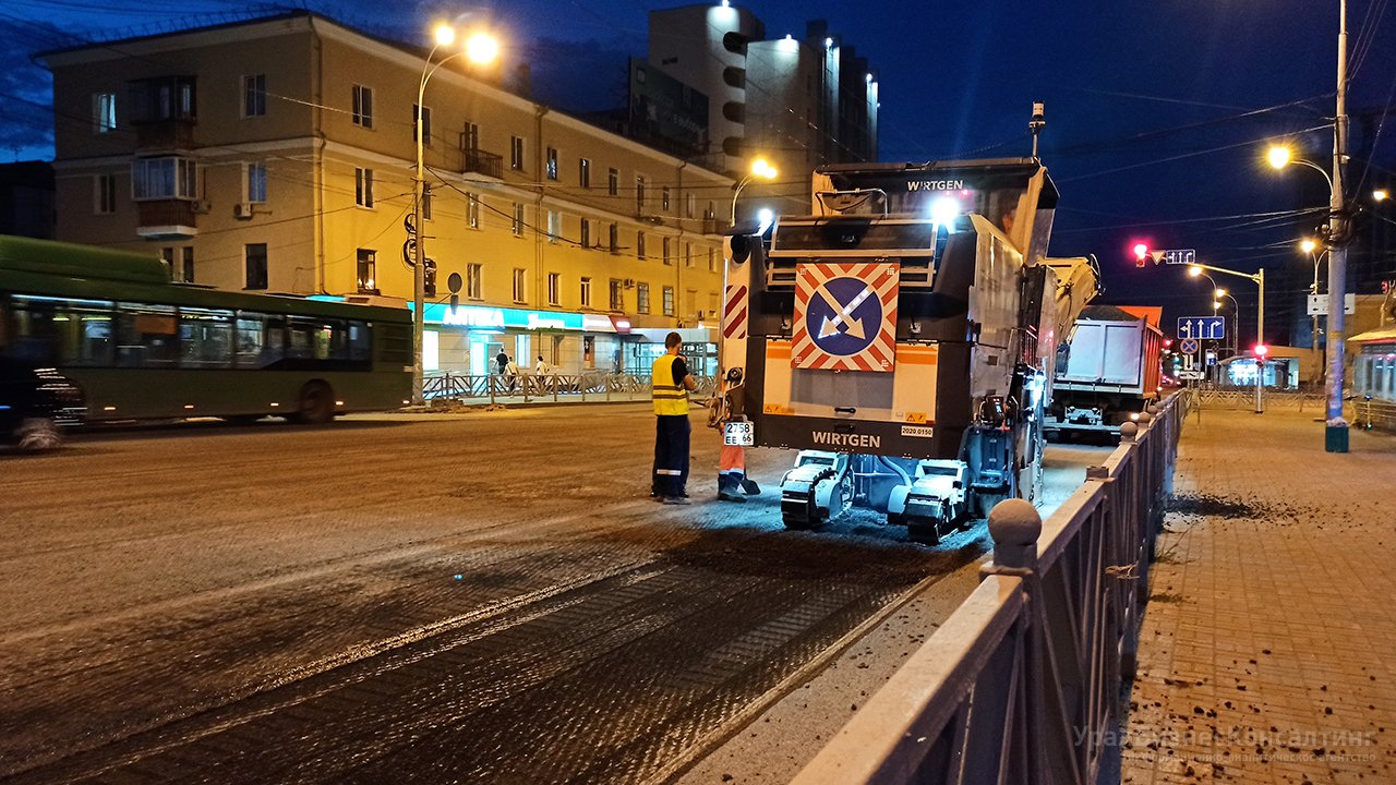 Дороги готовы на 60%