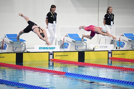 Во Дворце водных видов спорта в Екатеринбурге 23 июля стартовал финал Кубка России по плаванию Во Дворце водных видов спорта в Екатеринбурге 23 июля стартовал финал Кубка России по плаванию
