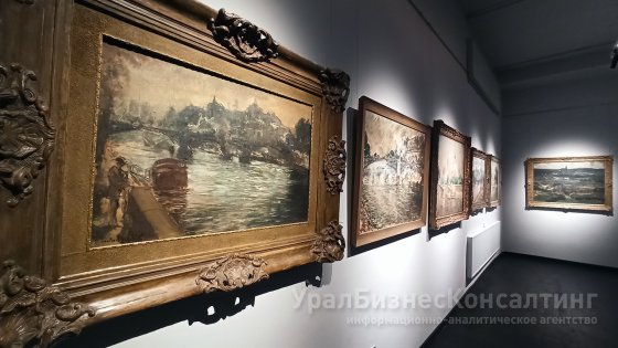 В Екатеринбурге покажут русский импрессионизм В Екатеринбурге покажут русский импрессионизм