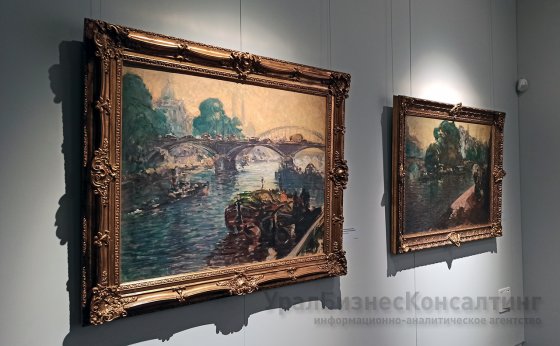 В Екатеринбурге покажут русский импрессионизм В Екатеринбурге покажут русский импрессионизм