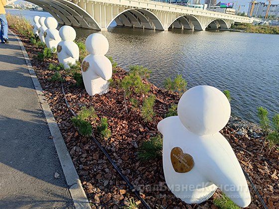 Татьяна Свяжина: Семь садов «Атмофеста» будут радовать горожан круглый год Татьяна Свяжина: Семь садов «Атмофеста» будут радовать горожан круглый год