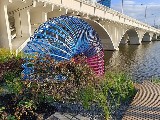 Татьяна Свяжина: Семь садов «Атмофеста» будут радовать горожан круглый год Татьяна Свяжина: Семь садов «Атмофеста» будут радовать горожан круглый год