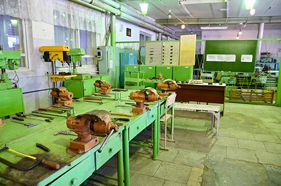 Вторая жизнь техникумов Вторая жизнь техникумов