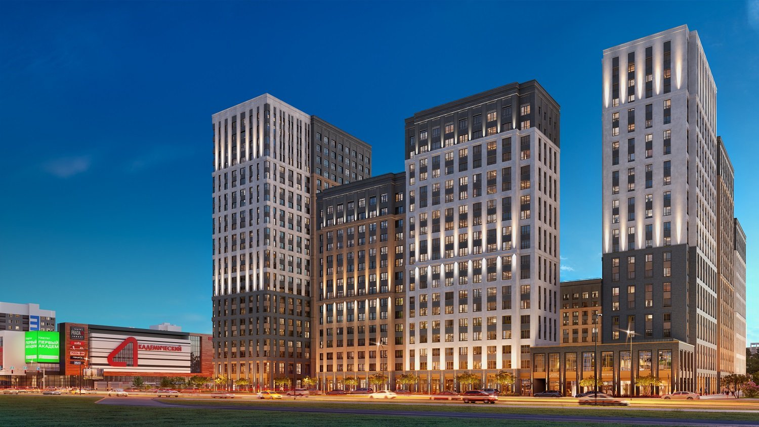 Квартал «Первый Академ» для восьмого района Екатеринбурга борется за победу в номинации «Лучшая BIM-модель здания» премии 100+ AWARDS 2024 Квартал «Первый Академ» для восьмого района Екатеринбурга борется за победу в номинации «Лучшая BIM-модель здания» премии 100+ AWARDS 2024