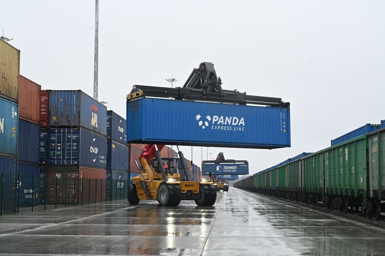 Дорога в «Сухой порт» Дорога в «Сухой порт»