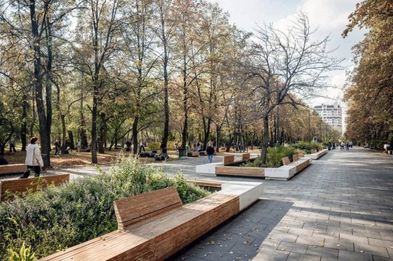 Благоустроенный и обновленный Благоустроенный и обновленный