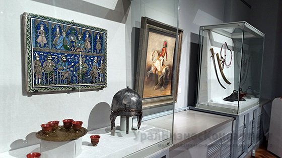 В культурном центре «Эрмитаж-Урал» 28 января состоится ротация экспонатов выставки «Узоры золота на стали...» Искусство оружия Ближнего Востока XVI-XIX веков»