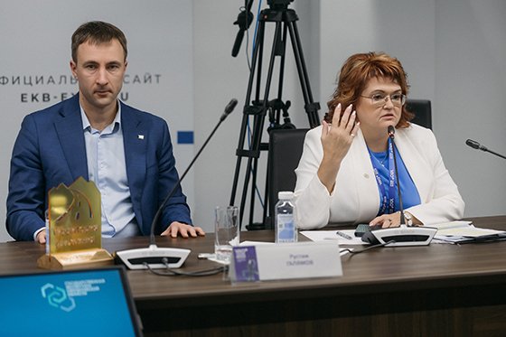 Свердловские студенты пытались решить транспортную проблему Екатеринбурга на промышленном форуме 100+ TechnoBuild Свердловские студенты пытались решить транспортную проблему Екатеринбурга на промышленном форуме 100+ TechnoBuild