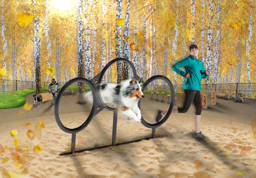 Зеленый город будущего