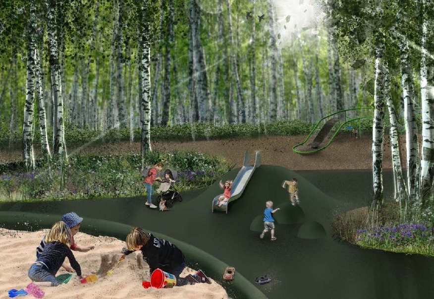 Зеленый город будущего