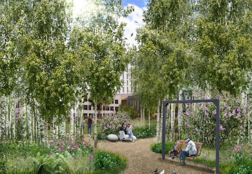 Парк для всех Парк для всех