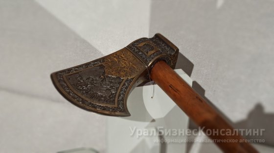 В культурном центре «Эрмитаж-Урал» открылась выставка «Узоры золота на стали...» Искусство оружия Ближнего Востока XVI-XIX веков» из собрания Государственного Эрмитажа