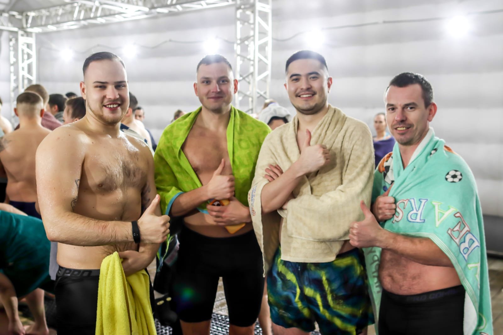 В Академическом районе отпраздновали Крещение В Академическом районе отпраздновали Крещение