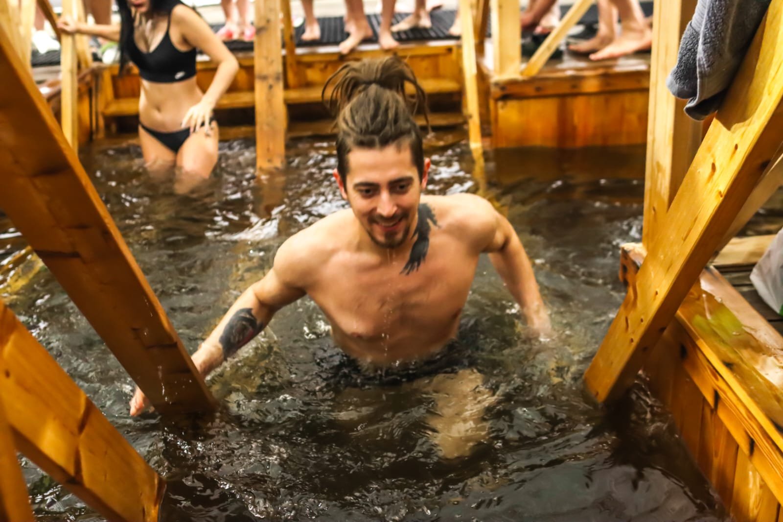 В Академическом районе отпраздновали Крещение В Академическом районе отпраздновали Крещение