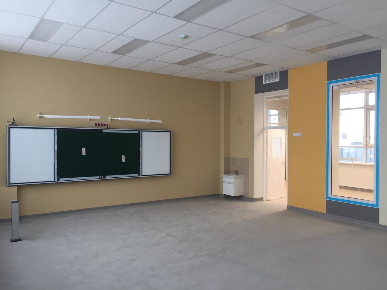 «Атомстройкомплекс» завершает строительство школы в Пышме «Атомстройкомплекс» завершает строительство школы в Пышме