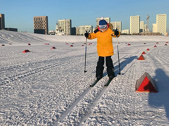В Академическом провели «Лыжню России-2025» В Академическом провели «Лыжню России-2025»
