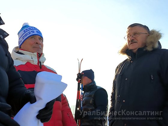 В Академическом провели «Лыжню России-2025» В Академическом провели «Лыжню России-2025»