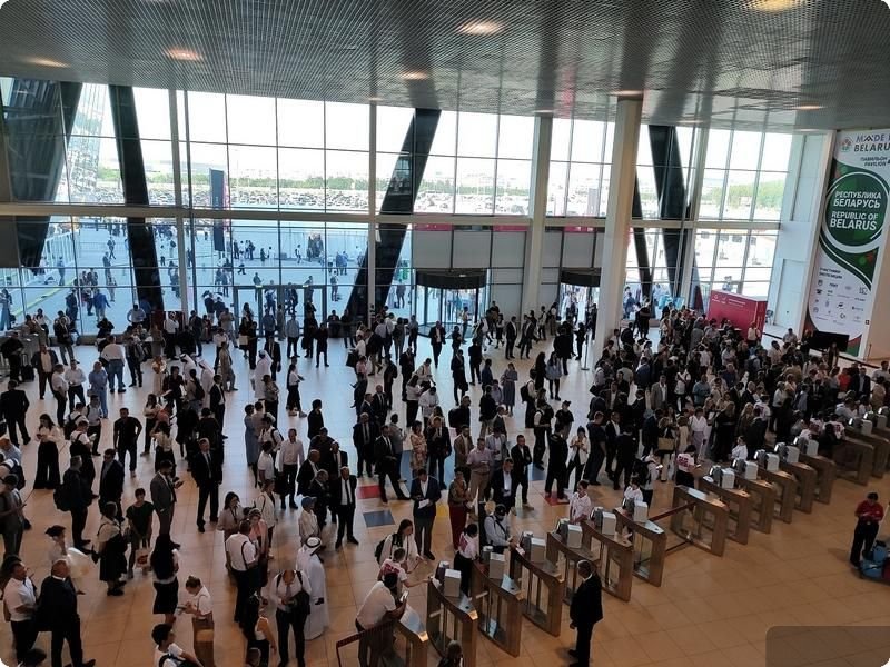 На ИННОПРОМе забронировали 90% выставочных площадей