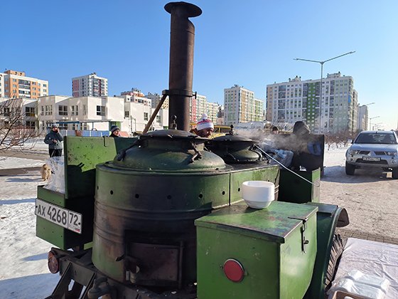 Солдатская каша, пике под облаками и «Зарница» Солдатская каша, пике под облаками и «Зарница»