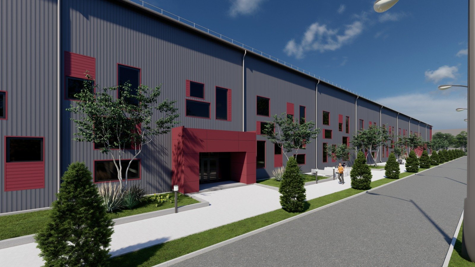 «Атомстройкомплекс» построит в Каменске-Уральском современный легкоатлетический манеж площадью 7 тыс. кв. метров