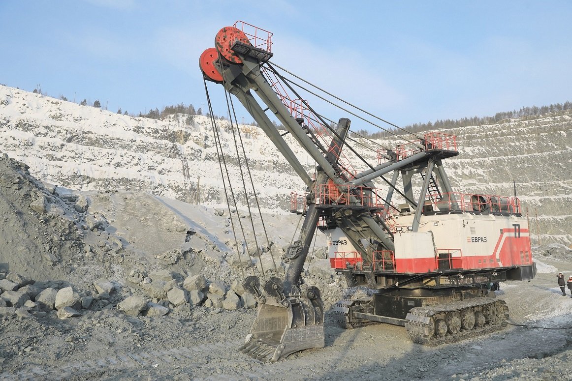 ЕВРАЗ КГОК обновляет парк техники ЕВРАЗ КГОК обновляет парк техники