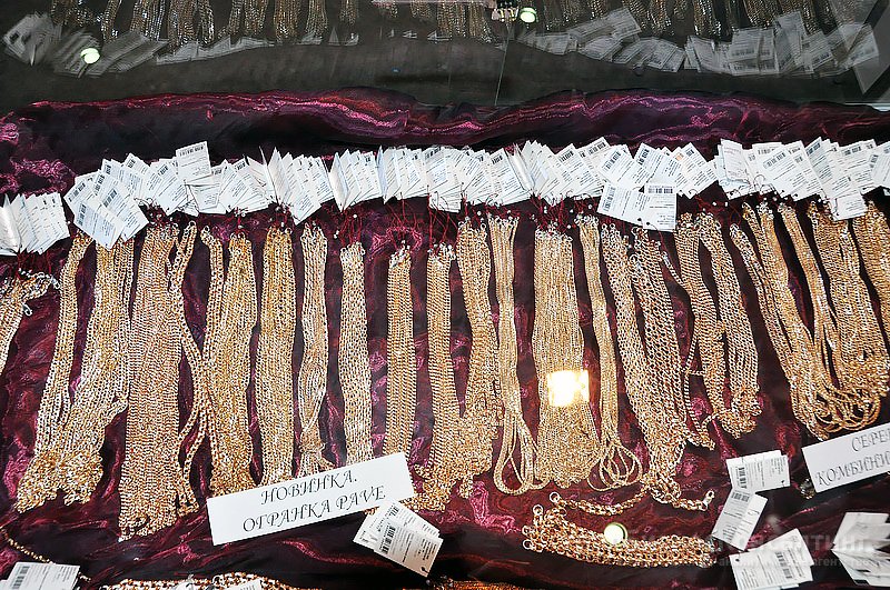 Свердловчане скупают ювелирные изделия