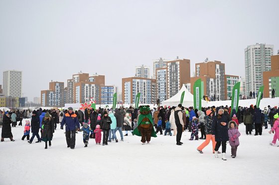 В Академическом прошли масленичные гуляния В Академическом прошли масленичные гуляния