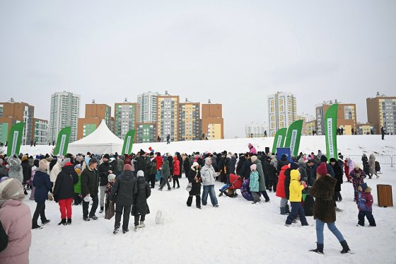 В Академическом прошли масленичные гуляния В Академическом прошли масленичные гуляния