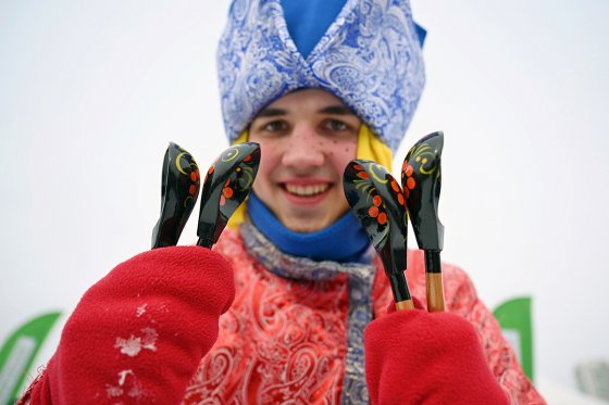 В Академическом прошли масленичные гуляния В Академическом прошли масленичные гуляния