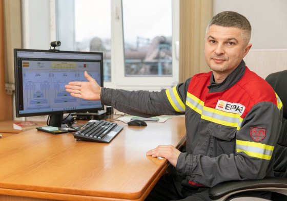 ЕВРАЗ НТМК внедряет системы диспетчеризации ЕВРАЗ НТМК внедряет системы диспетчеризации