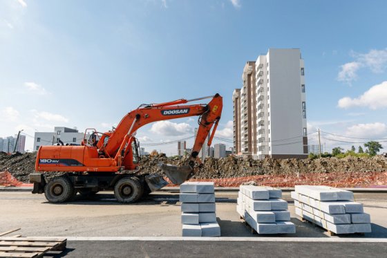 В Екатеринбурге отремонтируют 30 участков дорог
