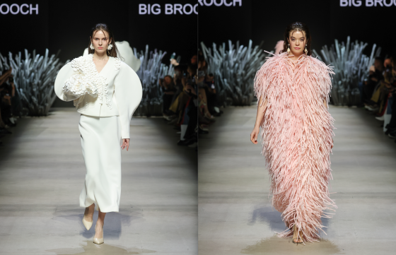 Екатеринбург на Московской неделе моды