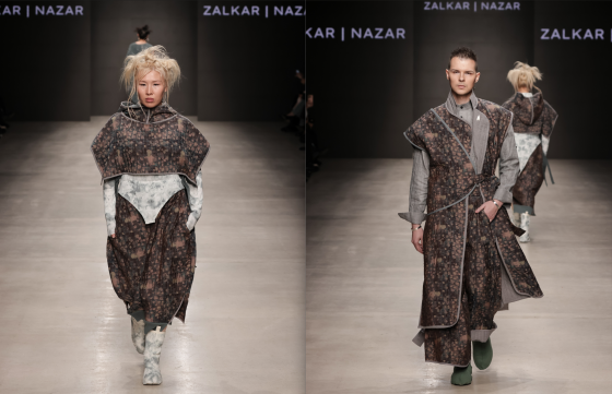 Екатеринбург на Московской неделе моды