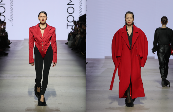 Екатеринбург на Московской неделе моды