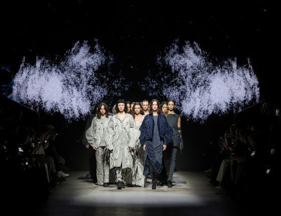 Екатеринбург на Московской неделе моды