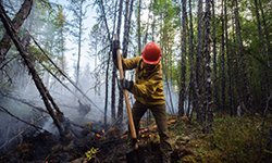 На Среднем Урале стартовал пожароопасный сезон