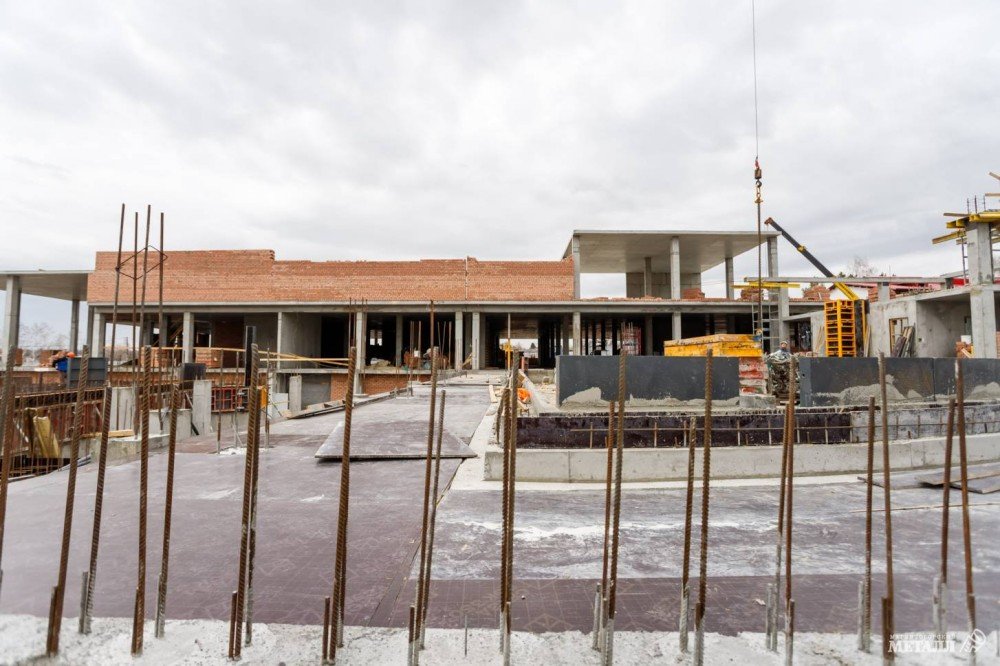 К концу года в магнитогорском парке Притяжение откроется круглогодичный термальный комплекс