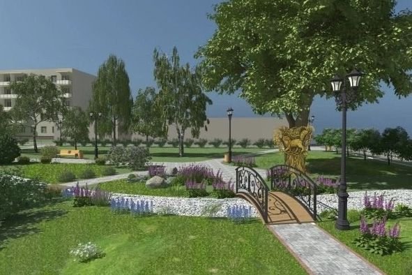 На Среднем Урале продолжается благоустройство общественных территорий На Среднем Урале продолжается благоустройство общественных территорий