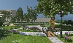 На Среднем Урале продолжается благоустройство общественных территорий