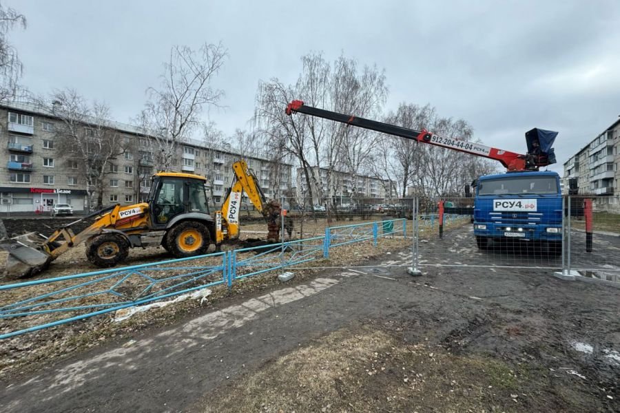 На Среднем Урале продолжается благоустройство общественных территорий На Среднем Урале продолжается благоустройство общественных территорий