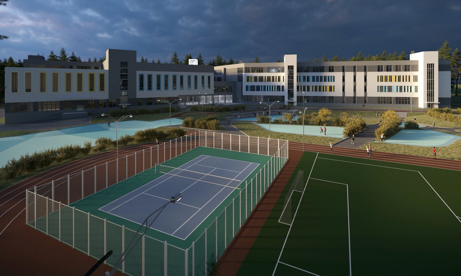 «Атомстройкомплекс» приступил к строительству нового здания гимназии «Арт-Этюд» «Атомстройкомплекс» приступил к строительству нового здания гимназии «Арт-Этюд»