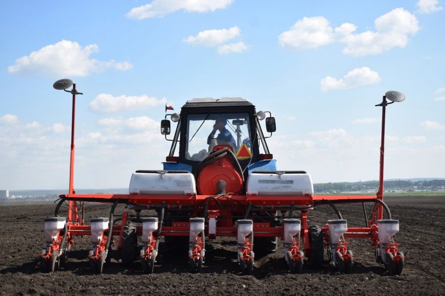 На Среднем Урале началась посевная