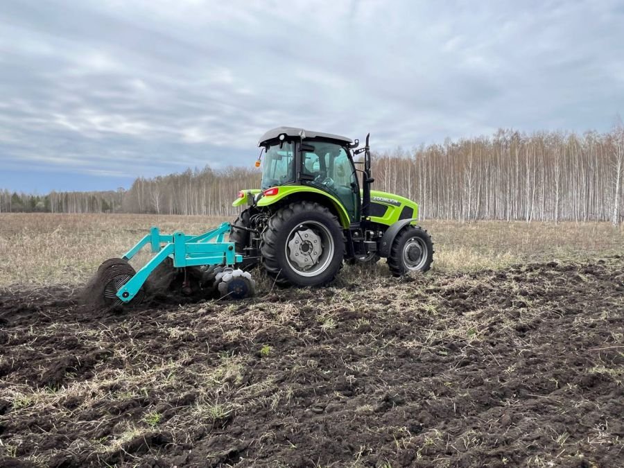 На Среднем Урале началась посевная