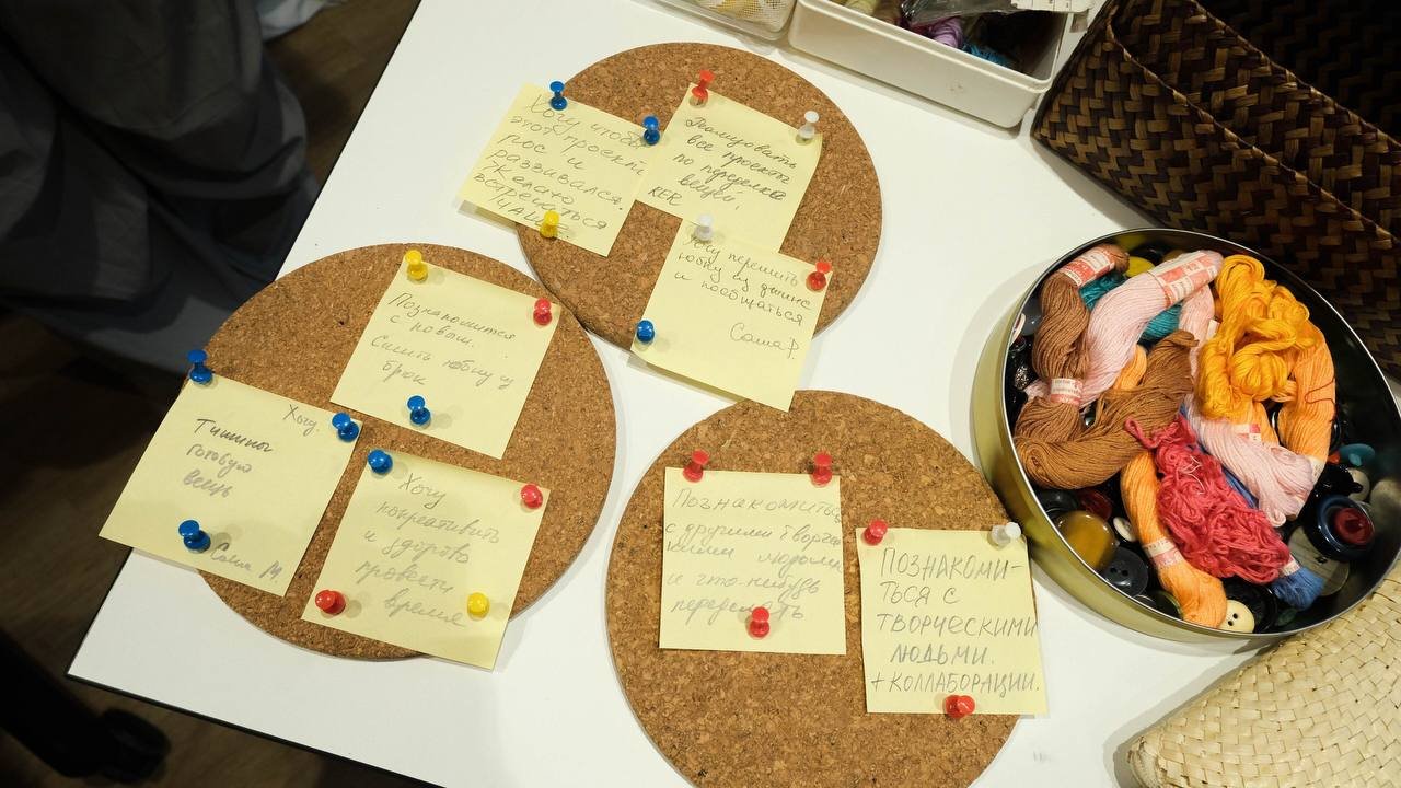 В креативном кластере «Домна» состоялась творческая мастерская ко Дню Земли В креативном кластере «Домна» состоялась творческая мастерская ко Дню Земли