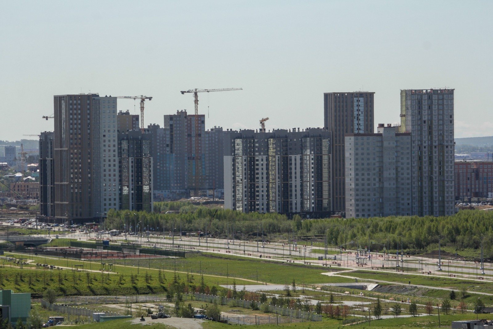 Средняя площадь купленных в Екатеринбурге квартир в новостройках выросла до 47,2 кв. метров