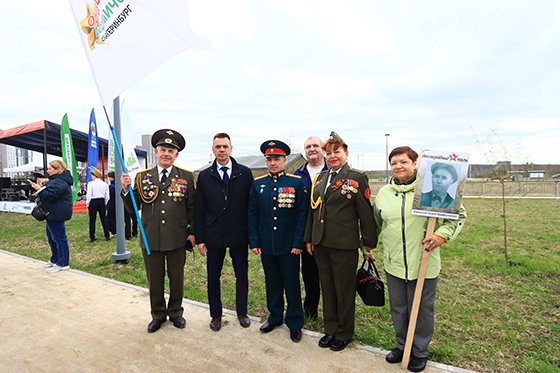 День Победы в Академическом День Победы в Академическом