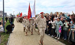 День Победы в Академическом