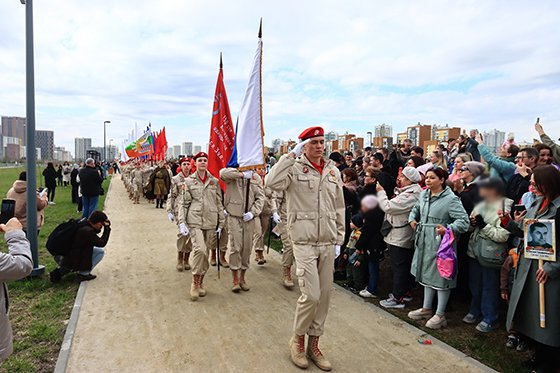 День Победы в Академическом День Победы в Академическом