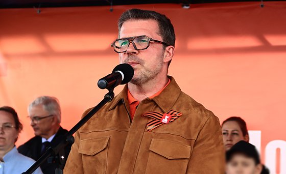 День Победы в Академическом День Победы в Академическом