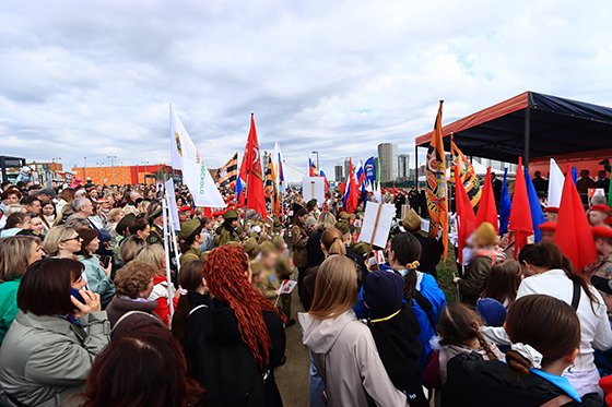 День Победы в Академическом День Победы в Академическом